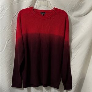 Express Vibrant Red Knit Sweater